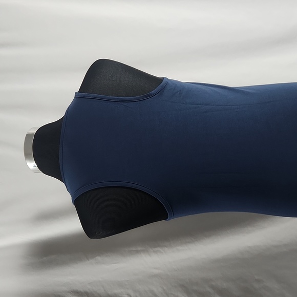 Mens XXXL Gymshark Muscle Tee Navy Blue 💪 - Picture 3 of 10